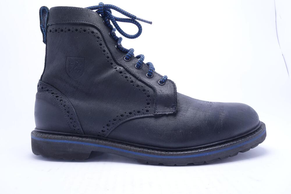 Allen Edmonds Sturgis Boots Mens Size 11 Black Leather Vibram Gumlite Combat USA